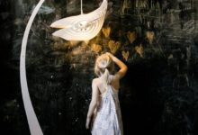 美麗的木製鯨魚燈，有創意-頭條楓林網