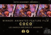 《尋夢環遊記》、《親愛的籃球》分獲90屆奧斯卡最佳動畫-頭條楓林網