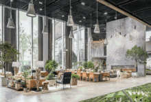 設計師把112種植物搬進水泥毛坯房裡，打造出絕美空間-頭條楓林網