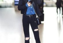 時尚的曲妖精又來了 王子文機場潮酷範兒十足-頭條楓林網