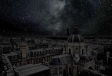 城市燈光全暗，攝影師拍下滿天星空照-頭條楓林網