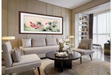 客廳沙發背景牆掛畫 這些風水禁忌你不可不知-頭條楓林網