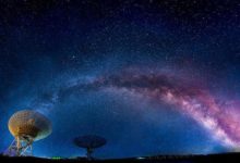 8張星空壯麗的唯美圖片-頭條楓林網