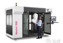 Massivit 3D推出帶有即時固化凝膠點膠技術的新型大幅面3D列印機-頭條楓林網