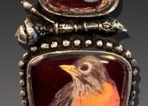 珠寶中使用的所有魅力都是小雕塑-頭條楓林網