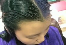 16歲小女孩染頭髮，這發色太美了，男生一秒愛上她！-頭條楓林網