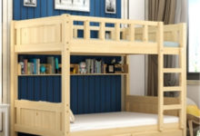 成人實木雙層床的優點有哪些 如何選擇雙人床-頭條楓林網