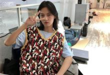 這個叫做趙佳麗的00後模特畫風獨特 請來了解一下-頭條楓林網