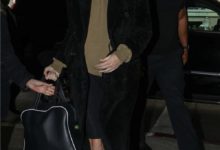 肯豆低調裝扮現身機場 用手遮肚亮了-頭條楓林網