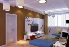 客廳電視牆該如何裝修 推薦六款客廳電視牆效果圖-頭條楓林網