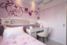 女生臥室裝修原則 如何打造富有女性魅力的臥室-頭條楓林網