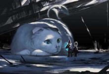 巨大生物的畫作，充滿了神秘的故事感-頭條楓林網