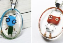 我把電子垃圾變成了小小的機器人-頭條楓林網