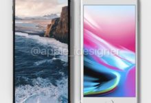 蘋果iPhone 9概念渲染圖：6.1英寸，無劉海屏設計-頭條楓林網