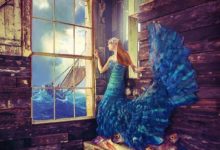 夢幻般的時尚攝影欣賞-頭條楓林網