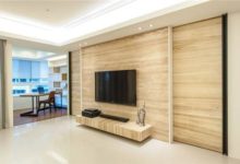 電視背景牆設計技巧 怎麼裝修電視背景牆比較好看-頭條楓林網