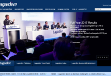 法國媒體巨頭 Lagardère 計劃出售旗下法國版《ELLE》雜誌等傳統業務，精簡投資組合-頭條楓林網