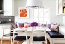 小戶型餐廳裝修效果圖 6款餐廳設計亮瞎你的眼-頭條楓林網