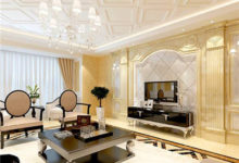 集成牆面電視背景牆效果圖 集成牆面有什麼優點-頭條楓林網