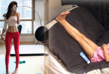 43歲韓國辣媽練出「鉛筆腿」全身無贅肉，女生羨慕爆！她自曝只要睡前「這麼」做10分鐘超easy全網瘋傳！-頭條楓林網