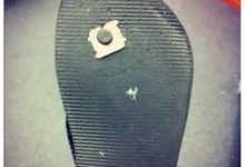 用麵包袋扣修理舊拖鞋的妙招-頭條楓林網