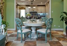 美式田園風格怎麼設計 淺析不同區域的設計技巧-頭條楓林網