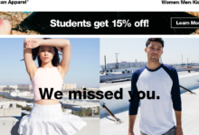 破產重整後的 American Apparel 重新回到國際市場，推出全球電子商務官方網站-頭條楓林網