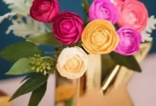 特別適合春天！皺紋紙模擬花DIY摺紙教程-頭條楓林網