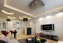 簡單大方漂亮的電視背景牆怎麼搭配 5個技巧輕鬆搞定-頭條楓林網