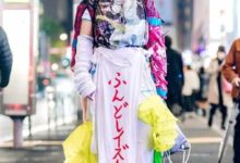 就算梁靜茹給我勇氣，也不敢穿這些去原宿！-頭條楓林網