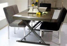 家中常用的餐桌椅尺寸一般是多少 標準餐桌尺寸介紹-頭條楓林網