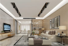 100平方裝修多少錢 100平方裝修效果圖-頭條楓林網