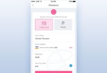 每日UI挑戰＃2—結賬頁-頭條楓林網