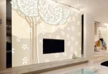 客廳電視背景牆什麼顏色好看 巧用顏色驚艷你的家-頭條楓林網