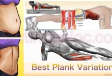 8個動態平板支撐 每天10分鐘練出腹肌-頭條楓林網