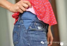 腰胖腿粗了，小的牛仔褲，看看這幾招改造變新褲子-頭條楓林網