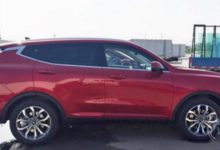 WEY VV6實車圖曝光，比領克01大一圈，顏值沒啥新意但價格真便宜-頭條楓林網