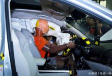 哈弗H6撞擊測試，安全性超過本田，怪不得賣的好-頭條楓林網