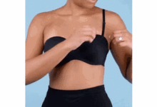 簡單一招，不止是肩帶隱形啦，還不用擔心，失去了肩帶的內衣再次滑落哦-頭條楓林網