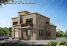 簡潔農村小別墅農村獨棟小別墅設計-頭條楓林網