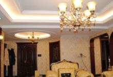 歐式風格吊頂的特點 歐式風格裝修需要把握的技巧-頭條楓林網