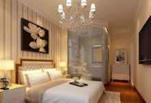 臥室與衛生間隔斷案例推薦 臥室與衛生間怎樣隔斷設計-頭條楓林網