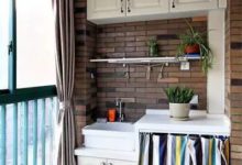 原來陽台可以這樣晒衣服，學會這7招，最後一個好實用！-頭條楓林網