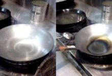 他用大火狠烤新鍋「幾秒後焦黑」被笑毀了，1分鐘後「神奇的事情發生」讓所有媽媽搶著學！-頭條楓林網
