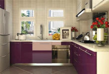 櫥櫃門板顏色搭配技巧 廚櫃用什麼顏色好風水-頭條楓林網