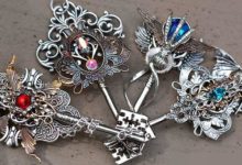 魔法與寶石的潮流鑰匙欣賞-頭條楓林網