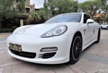 這輛保時捷帕拉梅拉4.8S 帥氣優雅 二十七萬八-頭條楓林網