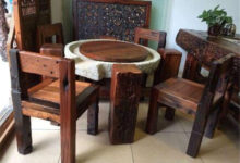 老船木茶桌價格貴不貴 怎樣識別老船木家具-頭條楓林網