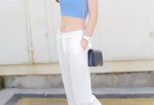 三種穿法增加回頭率，快從平凡中脫穎而出吧，流行色顏色搭配-頭條楓林網