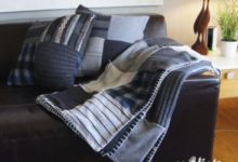 舊毛衣還能做成歐式沙發毯，你肯定不知道！-頭條楓林網